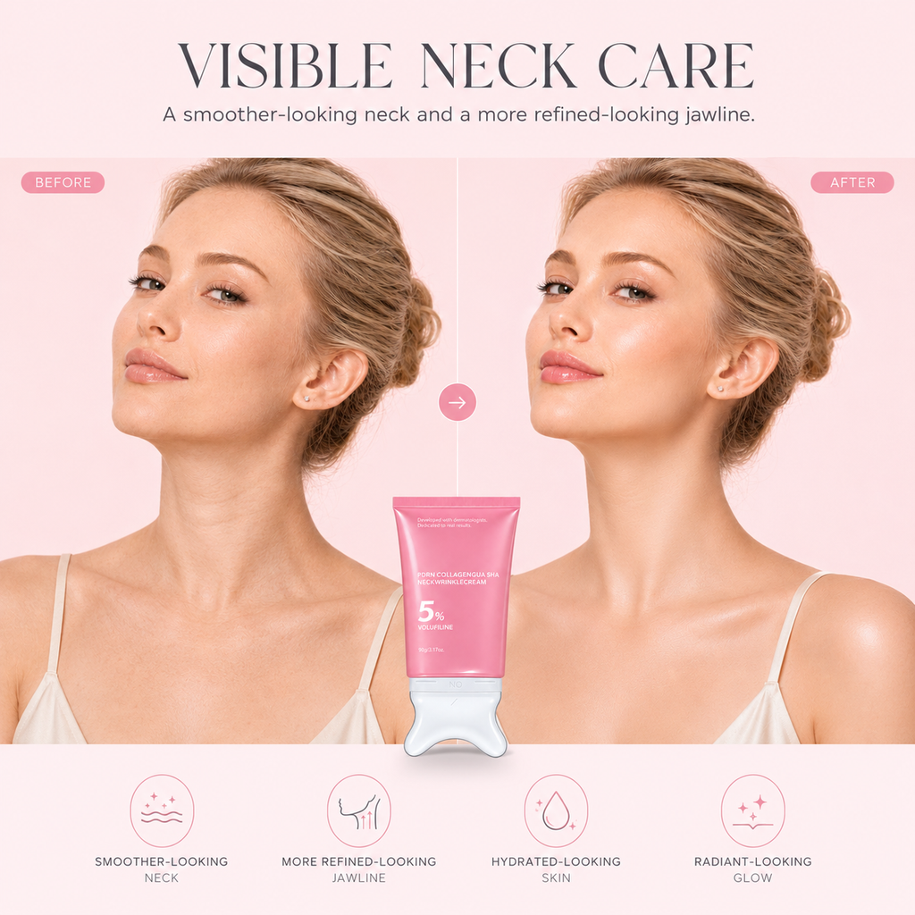 PDRN Collagen Gua Sha Neck