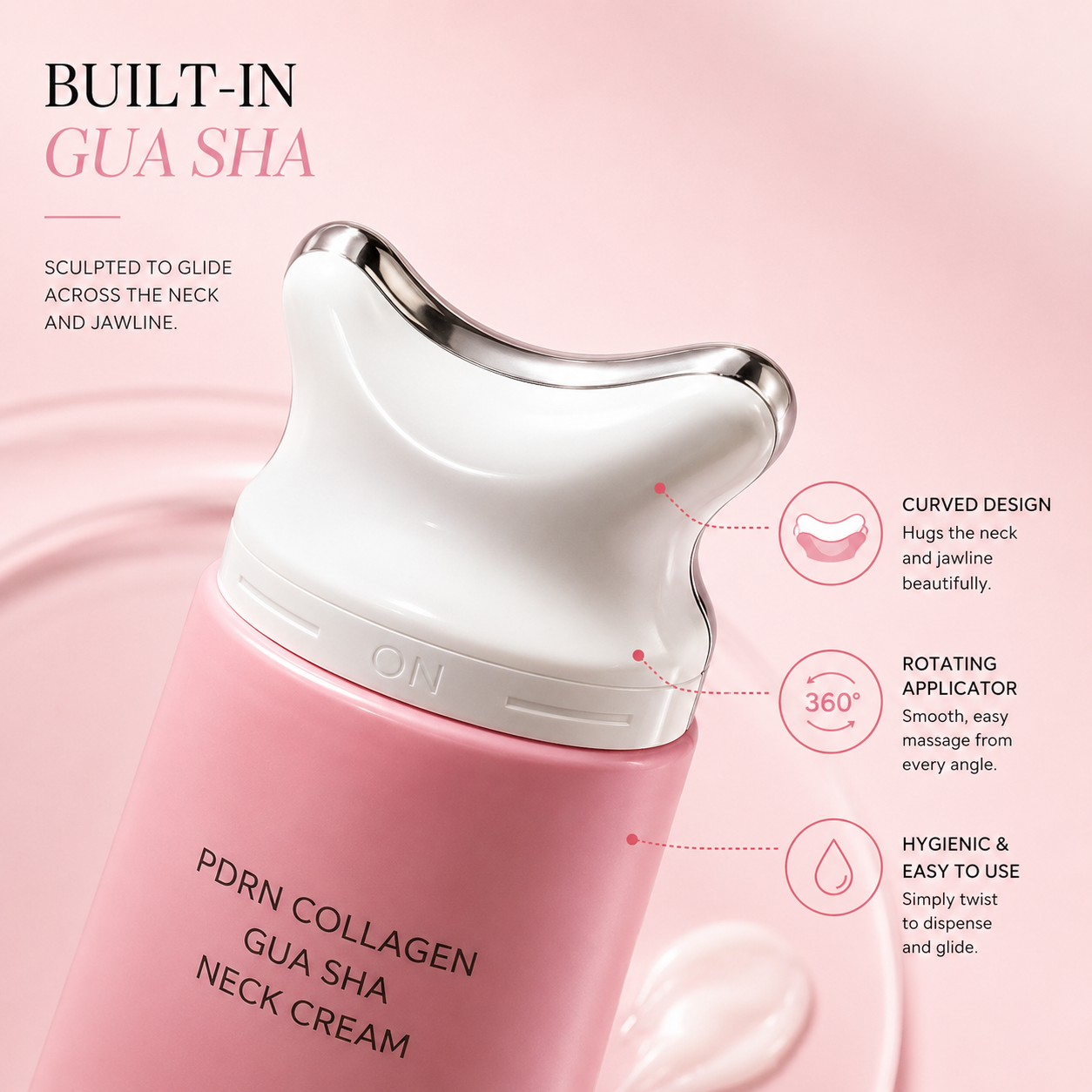 PDRN Collagen Gua Sha Neck