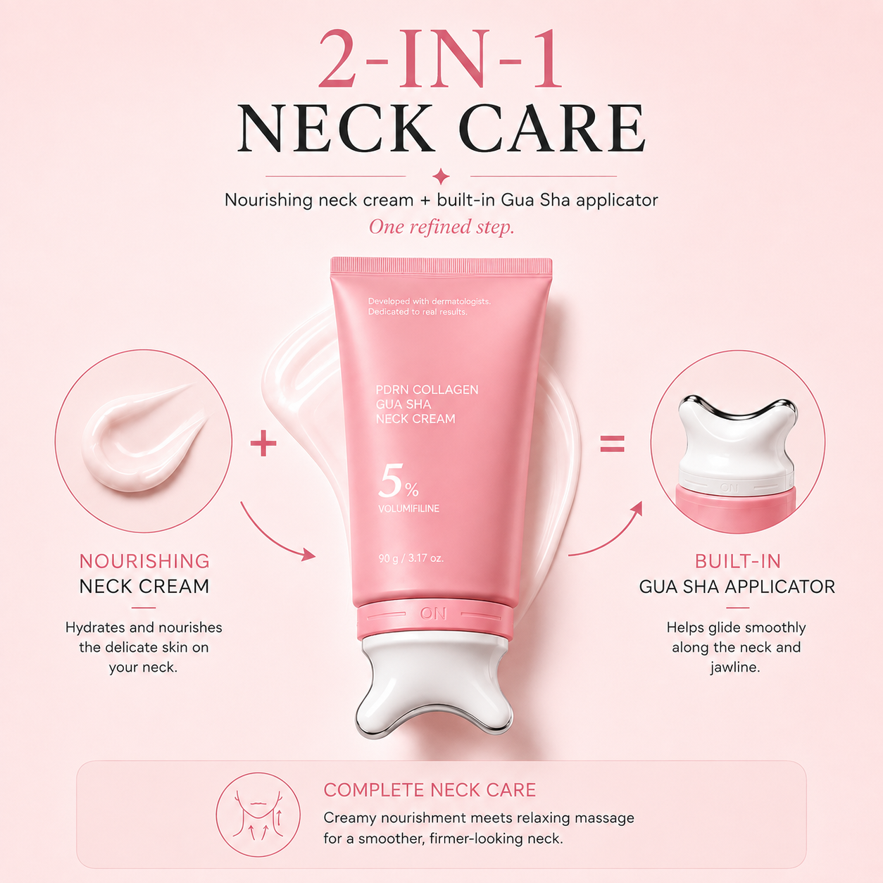 PDRN Collagen Gua Sha Neck